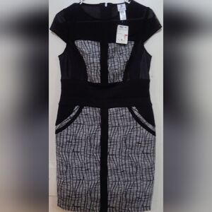Julia Jordan Dress Size 8 BodyCon Sleeveless